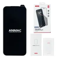 Защитное стекло для iPhone 17 Pro Max Full Cover ANMAC черное Арт. 1137568