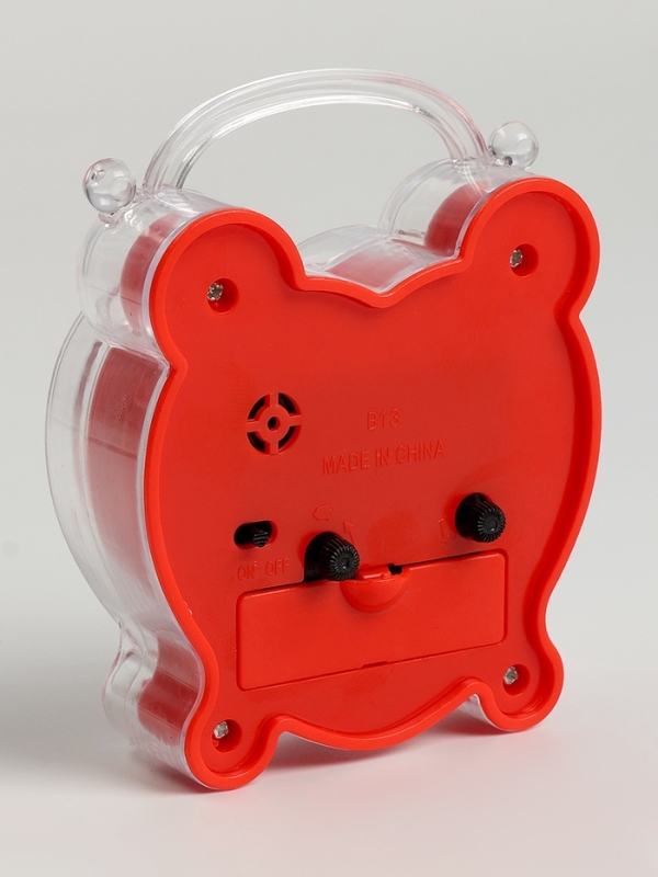 Часы будильник настольные Часы будильник настольные "Сердце", на батарейках, 9 х 4 х 11.5 см