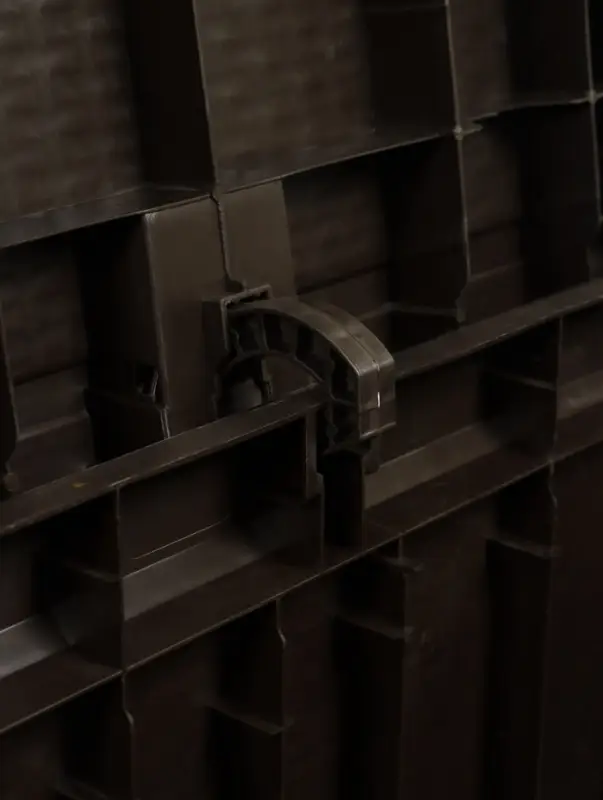 Сундук садовый &laquo;Ротанг - плюс&raquo;, 148&times;54&times;54 см, мокко