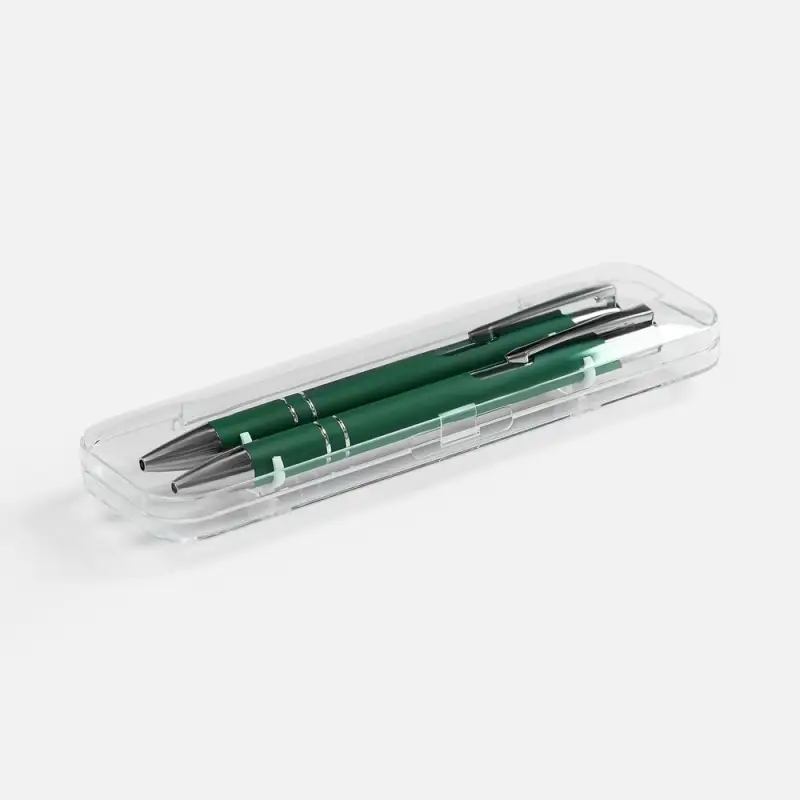 Набор из 2 ручек Keskus Soft Touch, зеленый