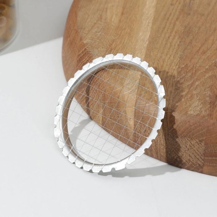 Овощерезка-винегретница, d=8,5 см, нержавеющая сталь Овощерезка-винегретница, d=8,5 см, нержавеющая сталь