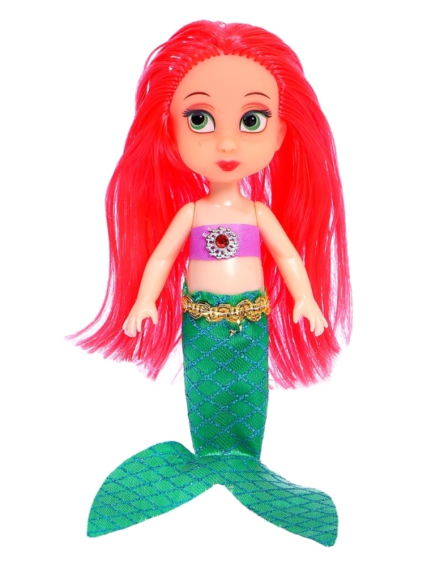 Набор кукол «Маленькие принцессы», 6 шт., 13 см Набор кукол «Маленькие принцессы», 6 шт., 13 см