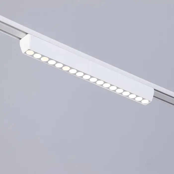 Светильник трековый BayerLux SLIM &laquo;Линза-33&raquo;, LED, 18 Вт, 3000K-6000К, 48 В, CRI90, 3.2&times;3.8&times;33.8 см, белый