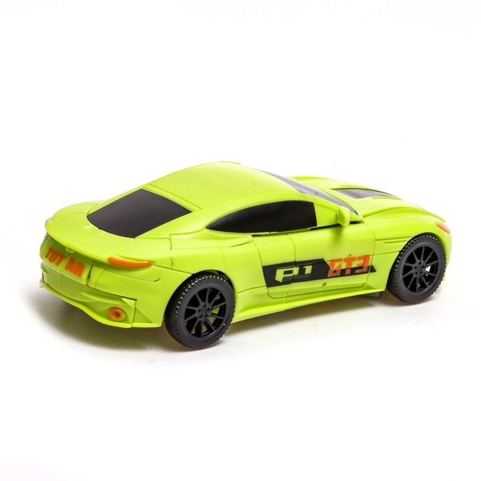 Робот «Автобот», трансформируется, цвет зелёный Робот «Автобот», трансформируется, цвет зелёный