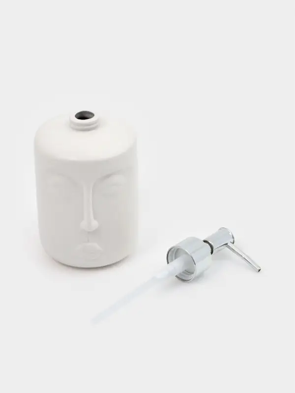 Дозатор для мыла &laquo;Тотем&raquo;, 330 мл, белый