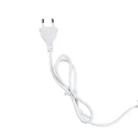 Плойка Luazon LW-05, 35 Вт, керамическое покрытие, d=25 мм, 220&deg;С, белая