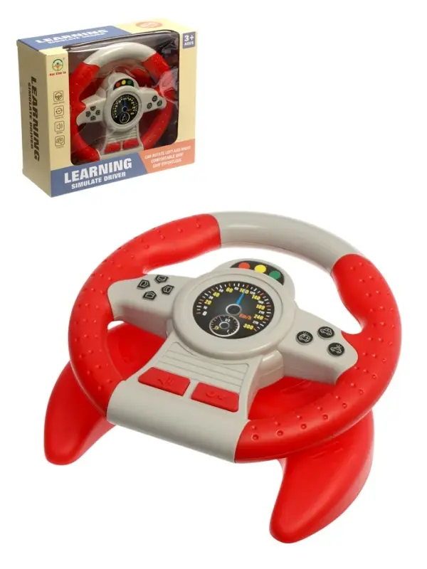 Руль музыкальный "Cупер гонщик", звук