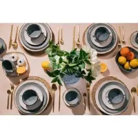 Соусник Magistro Alpine Frost, 285 мл, фарфор, голубовато-серый