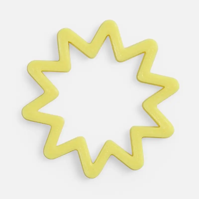 Подвеска Contour, 3D-печать на заказ, искра Подвеска Contour, 3D-печать на заказ, искра