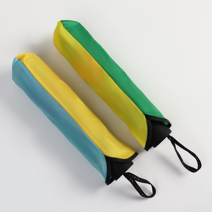 Зонт механический «Радужное настроение», 4 сложения, 10 спиц, R = 50/57 см, разноцветный Зонт механический «Радужное настроение», 4 сложения, 10 спиц, R = 50/57 см, разноцветный