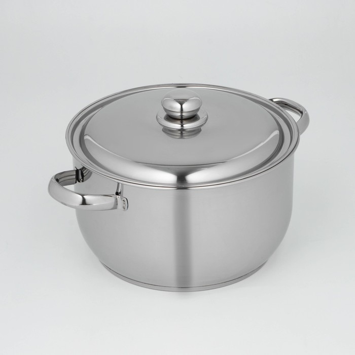 Кастрюля «Классика-прима», 7 л, d=26 см, капсульное дно, индукция Кастрюля «Классика-прима», 7 л, d=26 см, капсульное дно, индукция