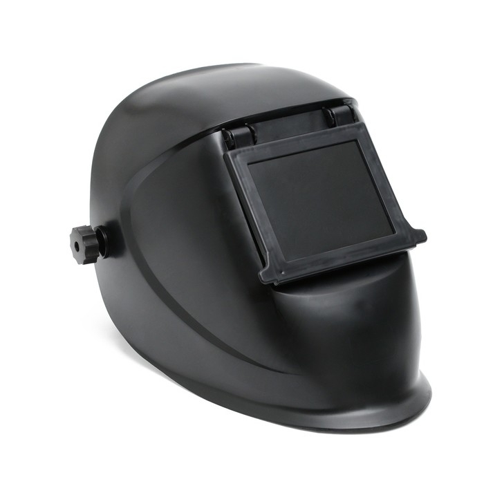 Маска сварщика  Маска сварщика "Исток" с откидным блоком светофильтра С-4 оголовье - храпов