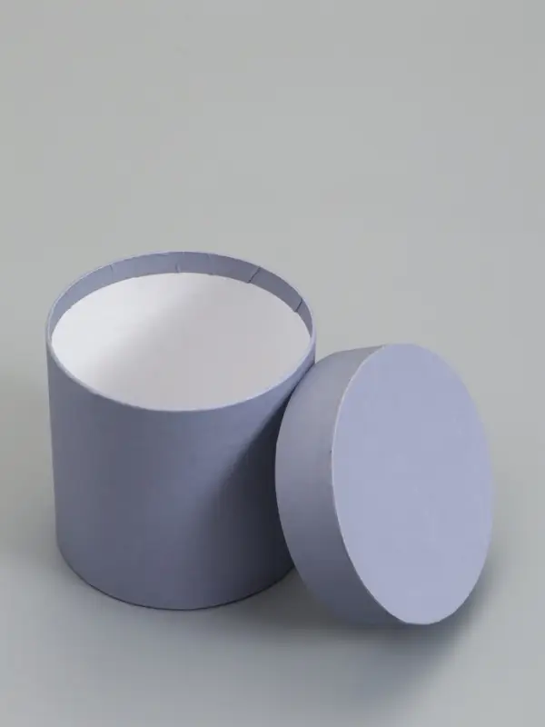 Набор шляпных коробок  4 в 1 "Графит" 18 &times; 18 ‒14 &times; 14 см