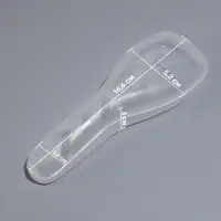 Футляр для бритвы 16.6&times;5.2&times;3 см, прозрачный