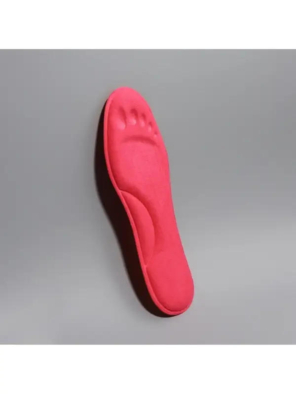 Стельки для обуви, с эффектом памяти, р-р RU до 36 (р-р Пр-ля до 38), 24 см, пара, розовые