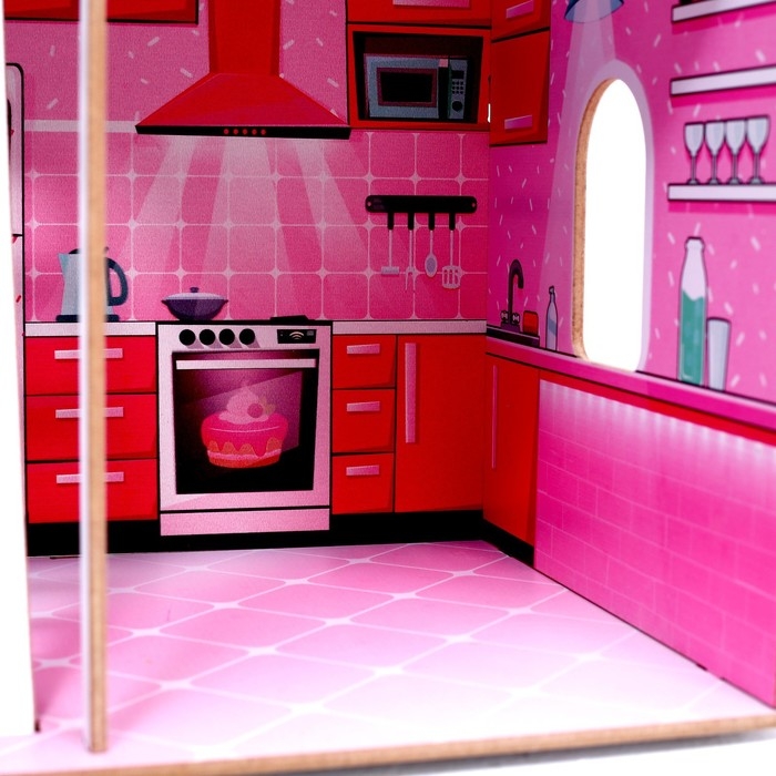 Кукольный дом «Нежное облачко» Кукольный дом «Нежное облачко»