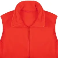 Жилет флисовый унисекс Nesse, красный, размер XL/XXL