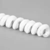 Синельная проволока, набор 90 шт., белая, 30 см