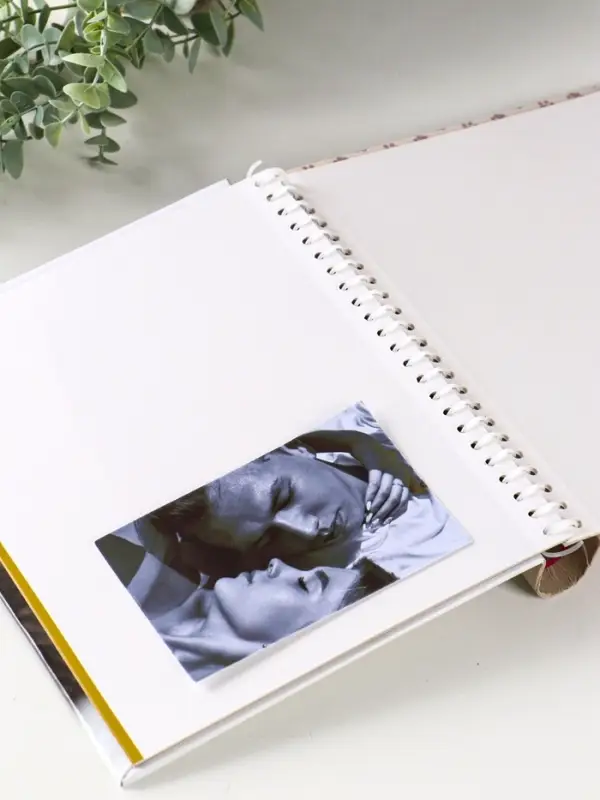 Фотоальбом 10 магнитных листов "Друзья навсегда" 23X28см, пер-т внутр.спираль