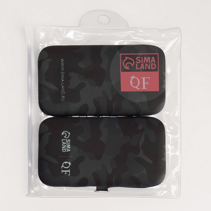 Набор маникюрный «MILITARY», 6 предметов, в футляре, цвет камуфляж Набор маникюрный «MILITARY», 6 предметов, в футляре, цвет камуфляж