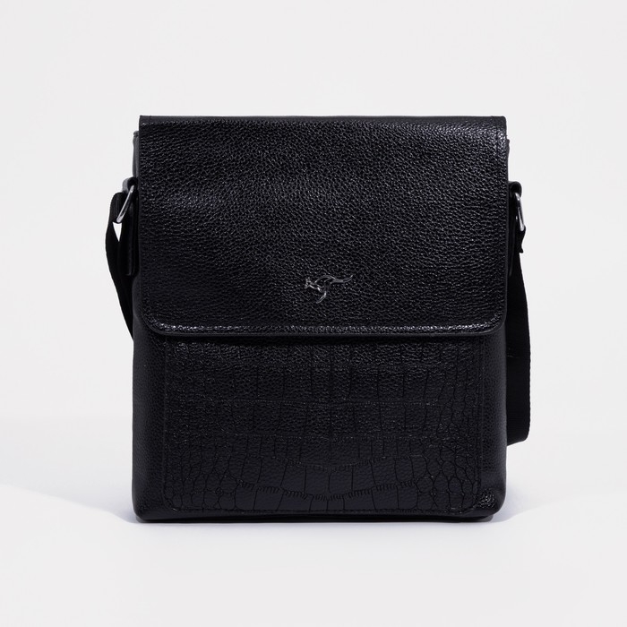 Сумка мужская, цвет чёрный Сумка мужская, цвет чёрный