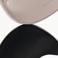 Сумка женская багет TEXTURA на молнии, 28&times;6.5&times;15 см, чёрная