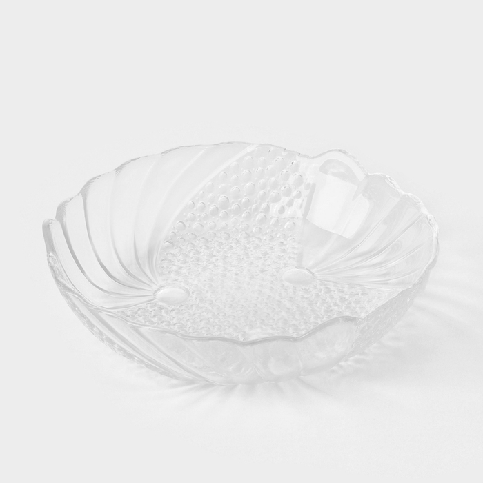 Тарелка глубокая стеклянная Papillion, 300 мл, d=16 см, цвет прозрачный Тарелка глубокая стеклянная Papillion, 300 мл, d=16 см, цвет прозрачный