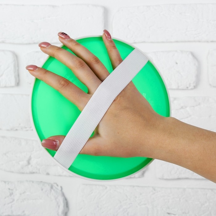 Игра «Липучка», набор: 2 тарелки, мяч, цвета МИКС Игра «Липучка», набор: 2 тарелки, мяч, цвета МИКС