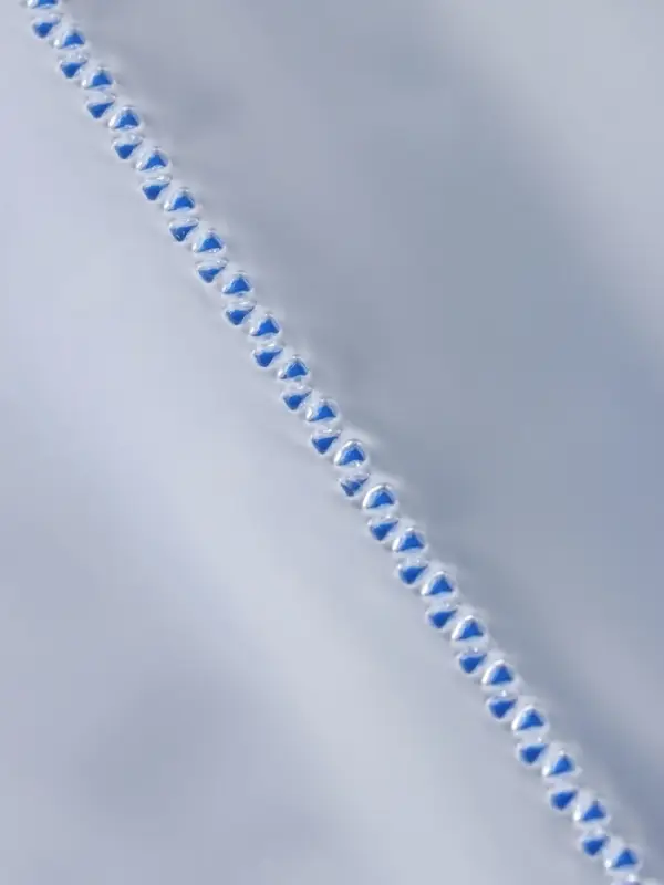 Папка с 20 вкладышами А3, 800 мкм, Calligrata, текстура &laquo;песок&raquo;, синяя