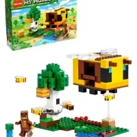 Конструктор блочный &laquo;Мой Мир. Пчелиный коттедж&raquo; Brick, 254 детали