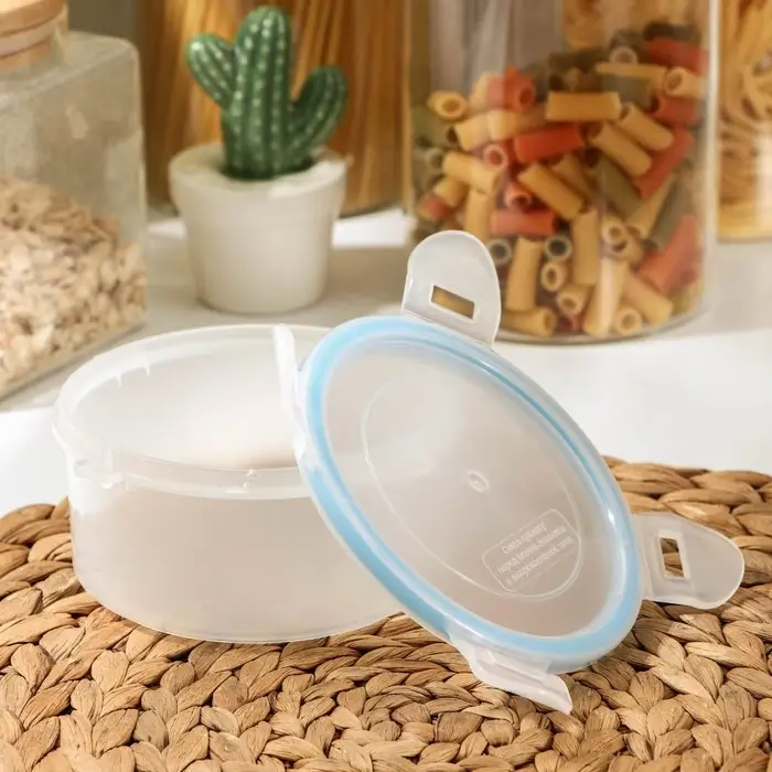 Контейнер пищевой 350 мл с герметичной крышкой Контейнер пищевой 350 мл с герметичной крышкой