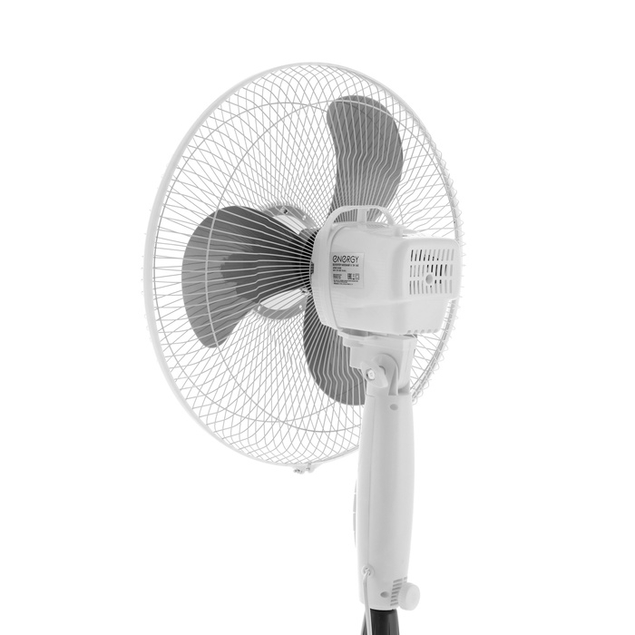 Вентилятор Energy EN-1660, напольный, 40 Вт, 3 скорости, белый Вентилятор Energy EN-1660, напольный, 40 Вт, 3 скорости, белый