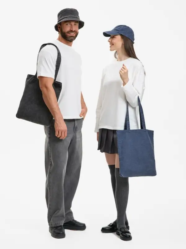 Сумка для покупок Berwi, черная