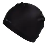 Шапочка для плавания взрослая ONLYTOP Waves, тканевая, обхват 54-60 см