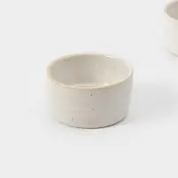 Набор соусников "Urban" 70мл,  6,7x3,5см, цвет белый с чёрным, 2 шт