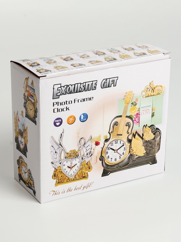 Часы будильник настольные, на батарейках, 25 х 17 х 6.3 см, циферблат d-7 см Часы будильник настольные, на батарейках, 25 х 17 х 6.3 см, циферблат d-7 см