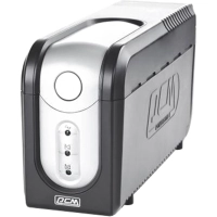 ИБП Powercom Back-UPS IMPERIAL IMP-825AP, лин-инт., 825ВА/495Вт,5xC13, USB