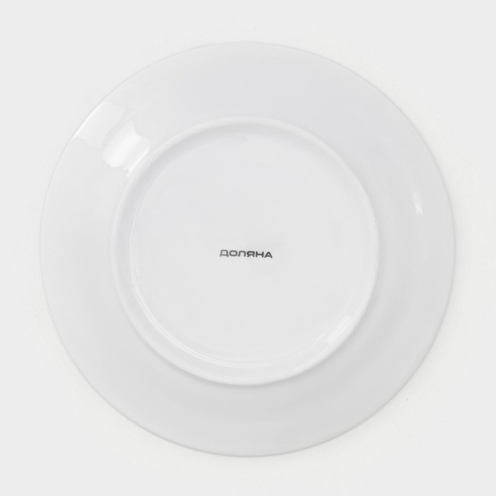 Набор тарелок фарфоровых Доляна «Звёздная ночь», 18 предметов: 6 тарелок d=20 см, 6 тарелок d=25 см, 6 тарелок глубоких 340 мл Набор тарелок фарфоровых Доляна «Звёздная ночь», 18 предметов: 6 тарелок d=20 см, 6 тарелок d=25 см, 6 тарелок глубоких 340 мл