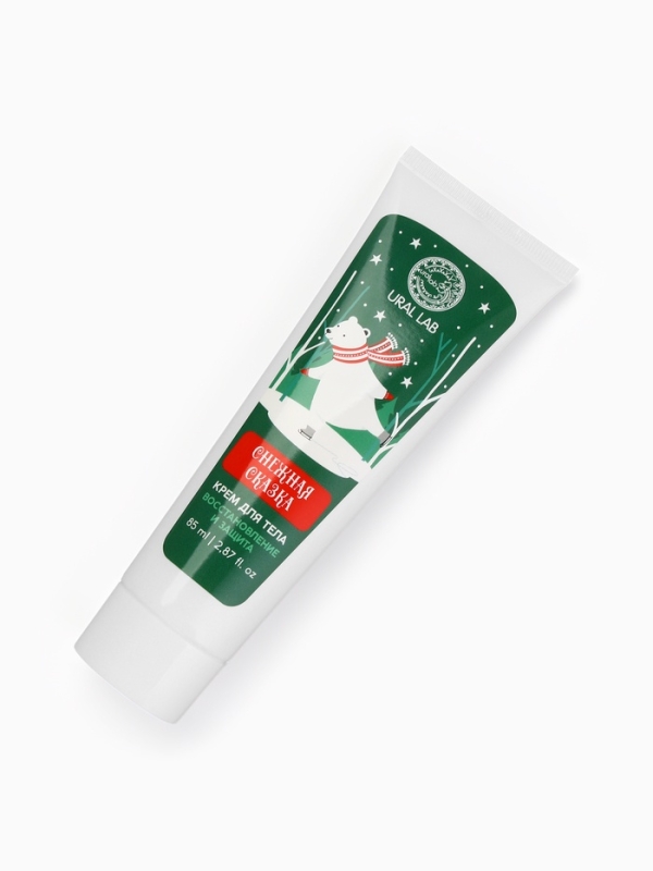 Крем для тела "Снежная сказка", 85 мл, восстановление и защита