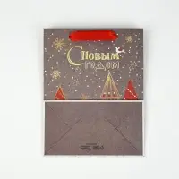 Набор пакетов &laquo;Чудесного Года&raquo;,12&times;15&times;5.5 см, 23&times;18&times;10 см, 23&times;27&times;11.5 см