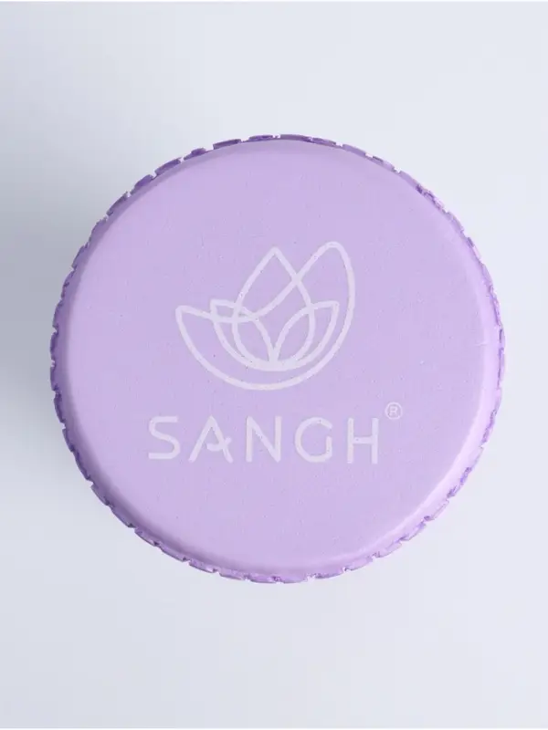 Ролик массажный Sangh, 60&times;15 см, фиолетовый