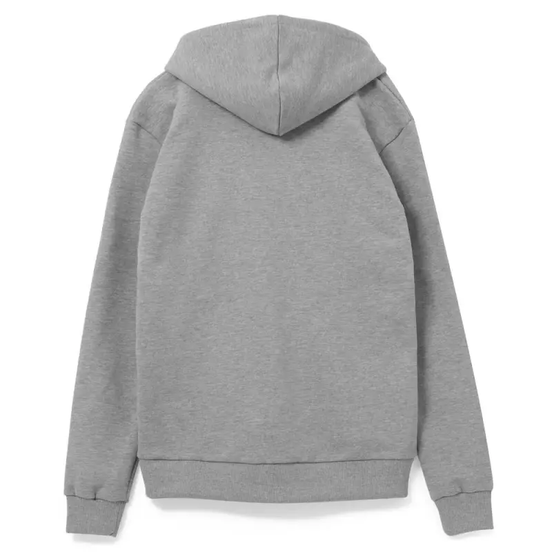 Толстовка на молнии с капюшоном Unit Siverga Heavy серый меланж, размер XS Толстовка на молнии с капюшоном Unit Siverga Heavy серый меланж, размер XS