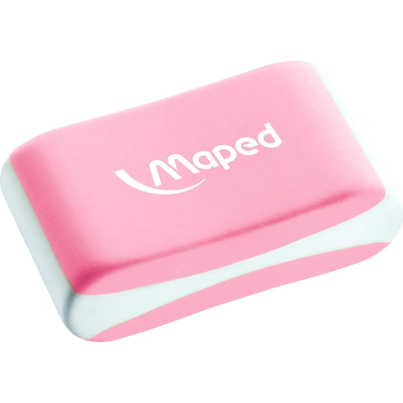 Ластик Maped ESSENTIALS SOFT каучук,мягкий,ассорти,112921