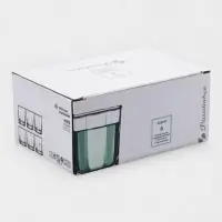 Набор стопок для водки Paşabah&ccedil;e Kosem, 60 мл, стекло, прозрачные, набор 6 шт.