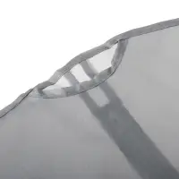 VETTA Чехол для одежды, 60х90 см, Швеция, молния, полиэстер, серый