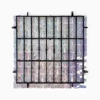 Панель с пайетками для фотозоны 30&times;30 см перламутровый