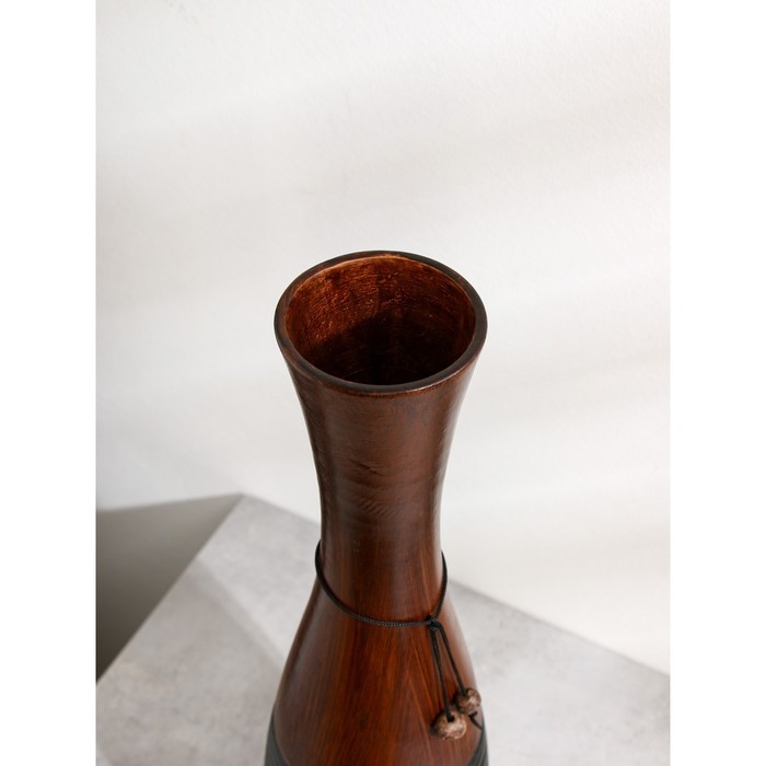 Ваза этническая «Джимма», h=60 см, керамика, 1 сорт, Иран