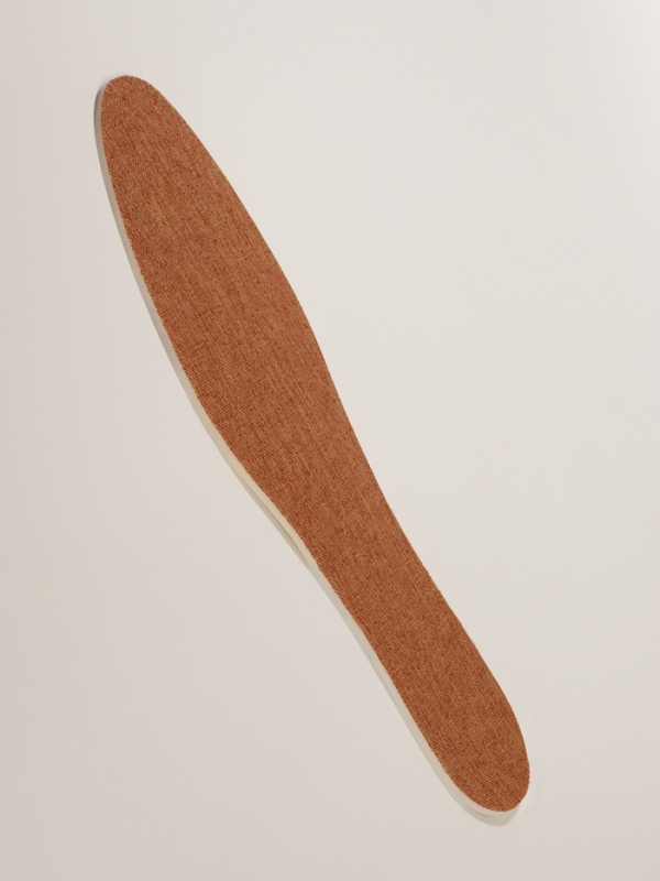 Стельки (лен, хлопок, латекс) универс 36-46р-р 29,5см (пара) корич пак OT