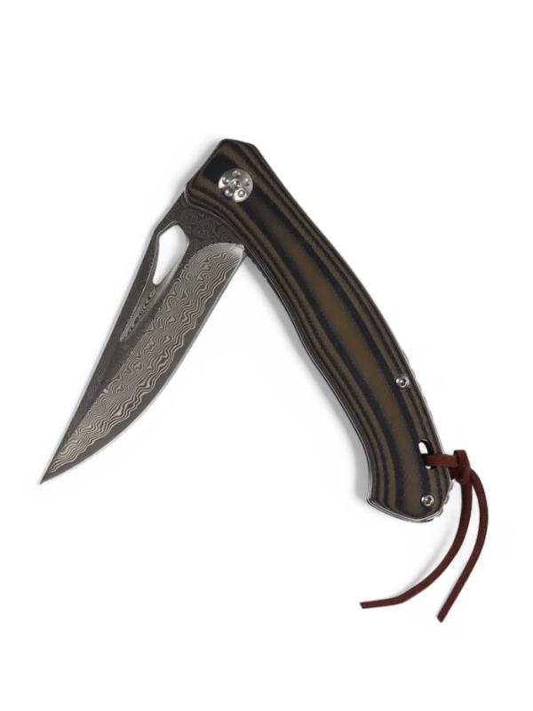 Нож туристический 19см, клинок 80мм/3,2мм