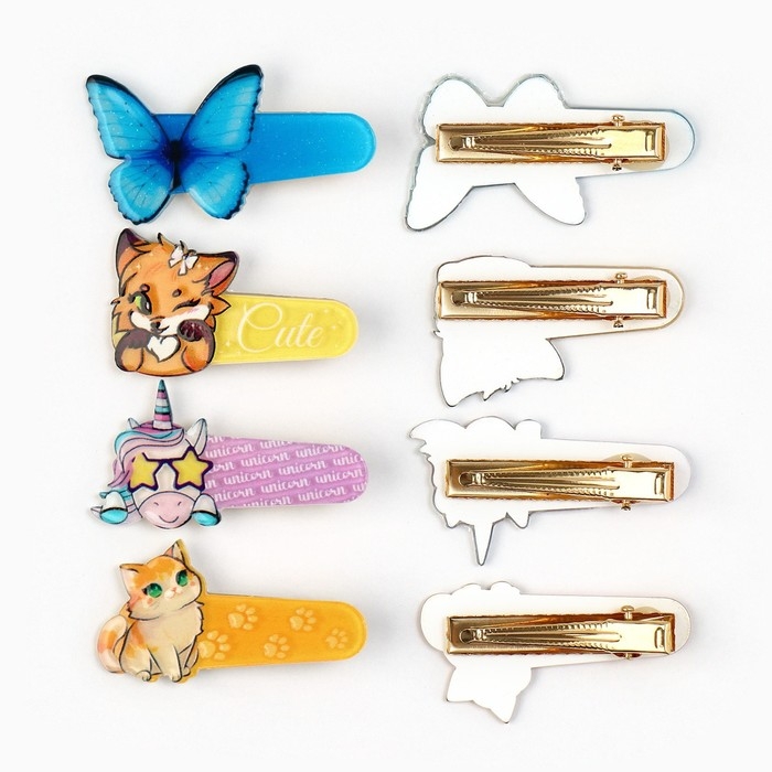 Заколка для волос «Милый микс» Заколка для волос «Милый микс»